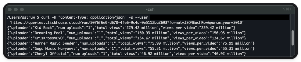 Тестирование endpoint с помощью curl